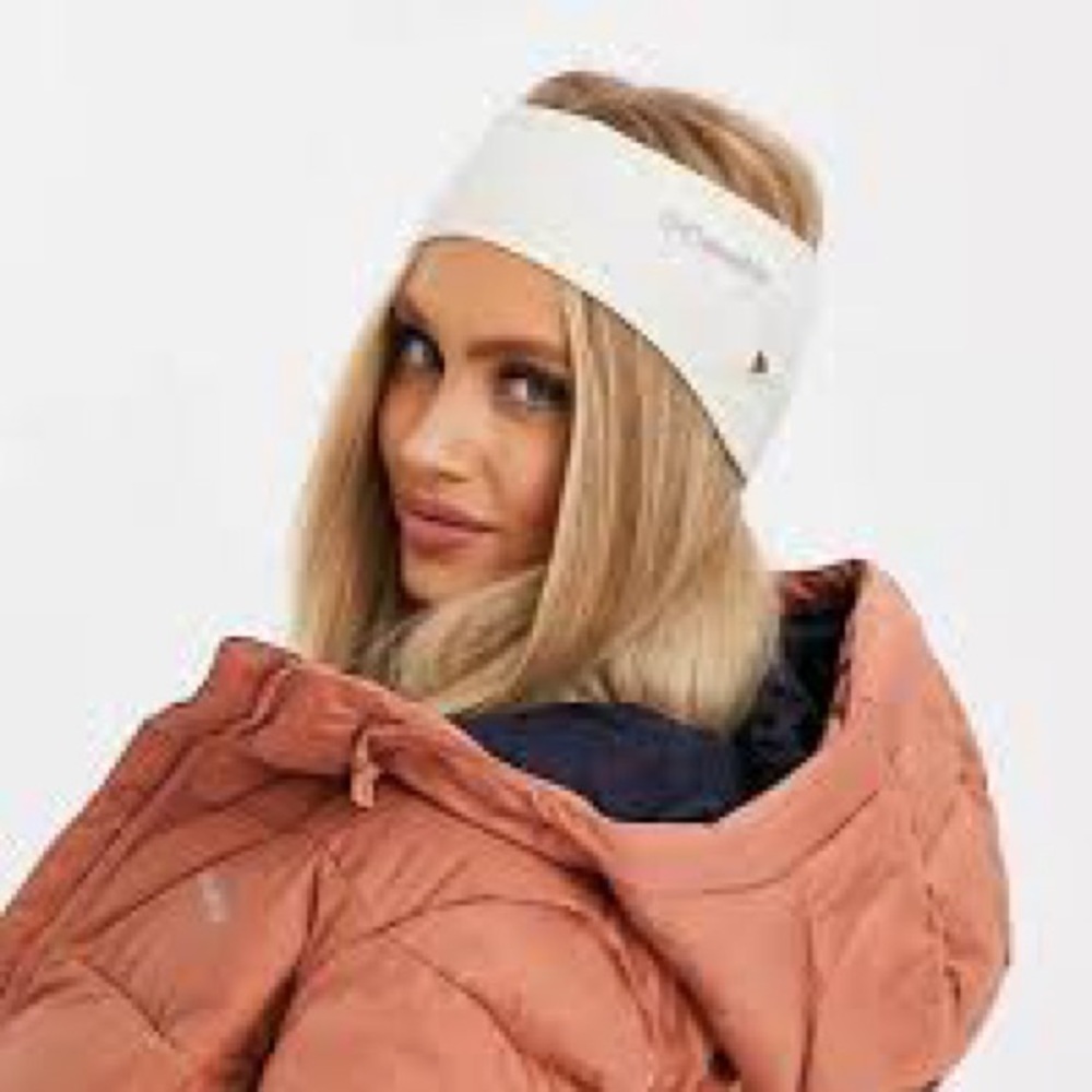 Columbia Off-White Unisex Thermal Headband Headring